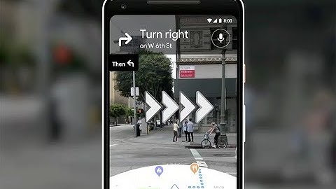 Google Maps with Augmented Reality