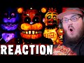 Five Nights at Freddy's Plus - Official Trailer (Routine Check, Stage Performance) #FNAF REACTION!!!