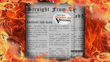 The Story Of Straight From The Lab 3 - MAJOR EMINEM LEAKS 2025