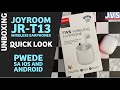 Joyroom JR-T13 Wireless Earphones Unboxing and Quick Look - Filipino