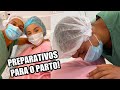 O PRÉ PARTO - PREPARAÇÃO PARA CESÁREA