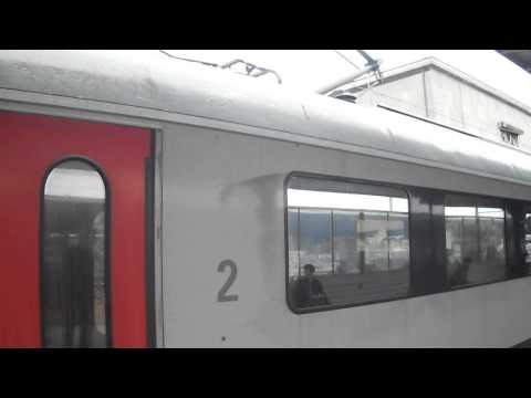 Départ De La Rame N°450 En Gare De Mons