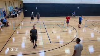 Rusty Arnold/Brian Thompson versus Thomas Schaefer/William Braswell Branson Classic 3.5 50+