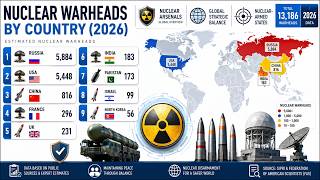 Top Countries With The Largest NUCLEAR ARSENAL in The World