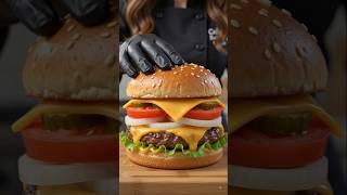 ?? The Ultimate Double Cheese Burger Recipe | Crispy, Juicy & Better Than Fast Food!