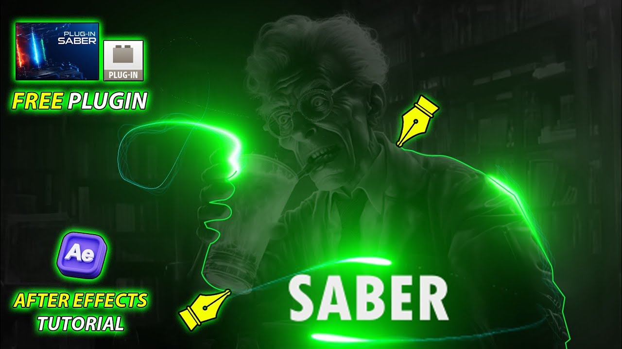 Saber plugin after effects. Saber plugin after effects