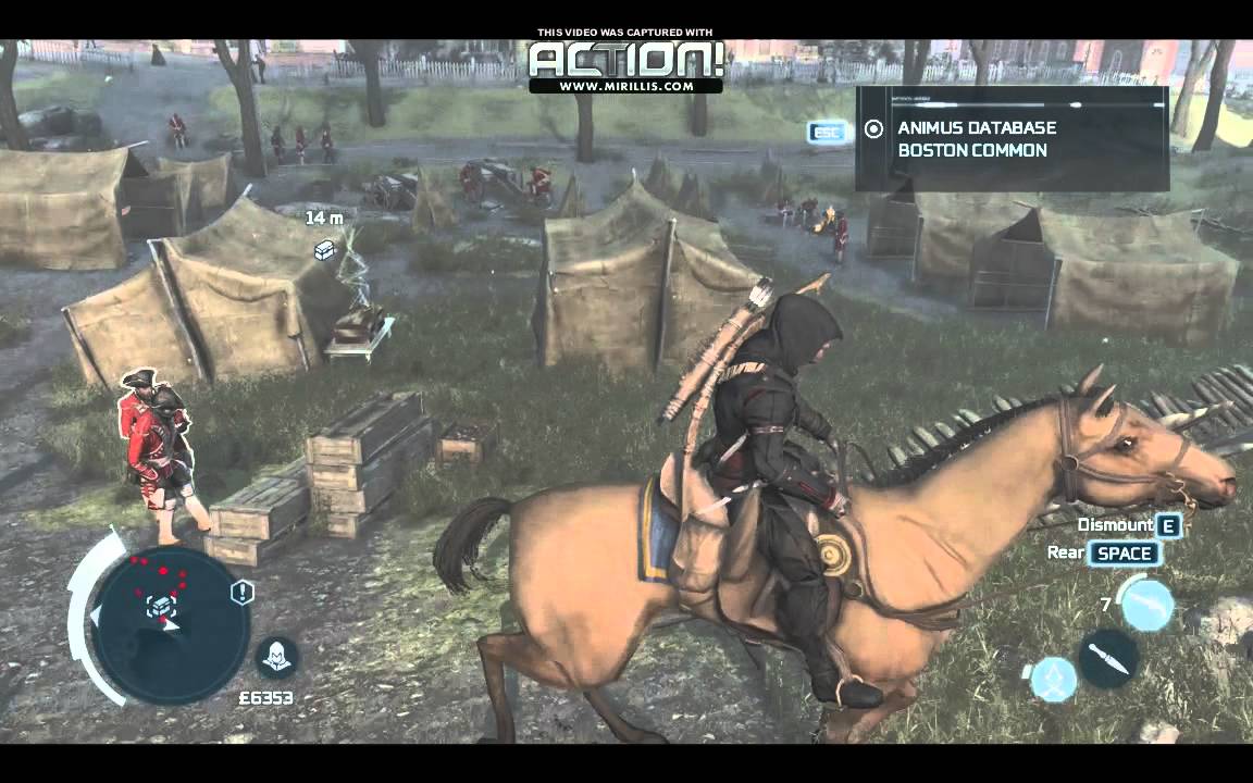 Assassin's Creed III Boston Hidden Chests YouTube