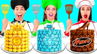 Famous Chef vs Chef Cooking Challenge | Tasty Kitchen Hacks by RaPaPa Challenge Wealth