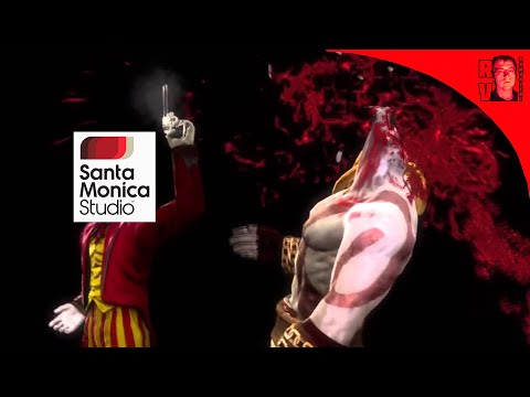 Vídeo: Cory Barlog Discute Quase O Corte De Kratos De God Of War