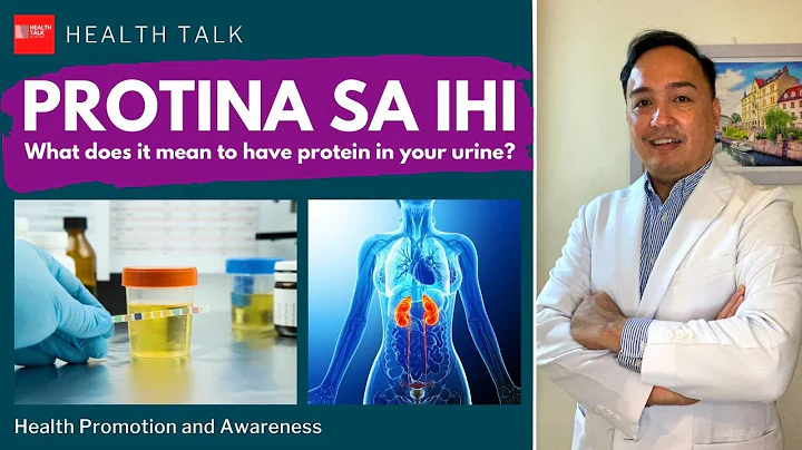 Protina sa ihi: What does it mean to have protein in your urine? - DayDayNews