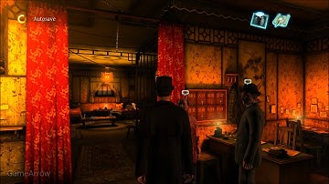 The Testament of Sherlock Holmes Walkthrough / Let