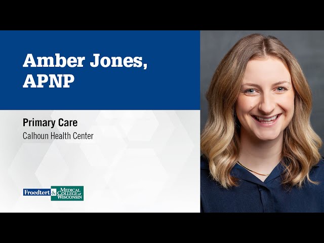 Watch Amber Jones, nurse practitioner, family medicine on YouTube.