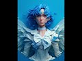 A #fibeo showing some fun transitions of several #SailorMoon #fauxtos meant to look like #papercraft