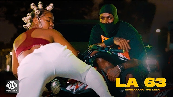 Musicologo The Libro x Pv Aparataje - La 63 (Video Oficial)