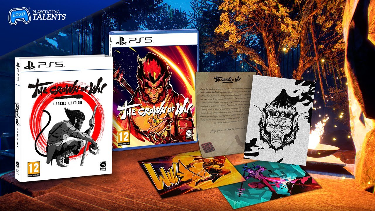 The Crown of Wu ya disponible en PS5 y PS4