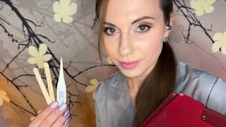 видео: АСМР Осмотр в Стационаре • Медсестра • МЕДИЦИНСКАЯ РОЛЕВАЯ ИГРА • ASMR Doctor картинка: АСМР Осмотр в Стационаре • Медсестра • МЕДИЦИНСКАЯ РОЛЕВАЯ ИГРА • ASMR Doctor