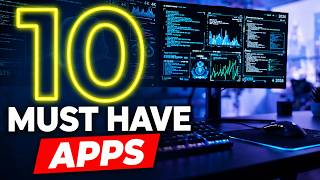 10 Essential Software Programs Every PC Needs in 2026