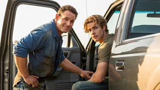Mechanic slid into my truck—patted the seat beside him and said “hop in, right here” - gay romance
