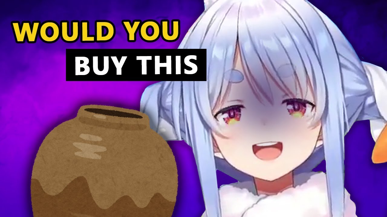 Pekora tries to sell a MYSTERIOUS pot to her viewer【ENG SUB