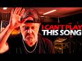 LARS ULRICH REACTION WHEN HE CAN'T PLAY A SONG MINUTES BEFORE THE SHOW #METALLICA