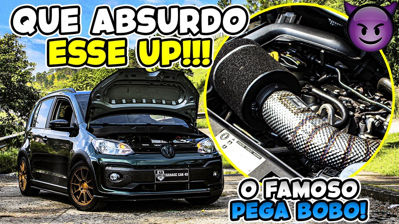 💀BIZARRO O QUE ESSE 3 CILINDROS ANDA 😱 UP STAGE STAGE 3