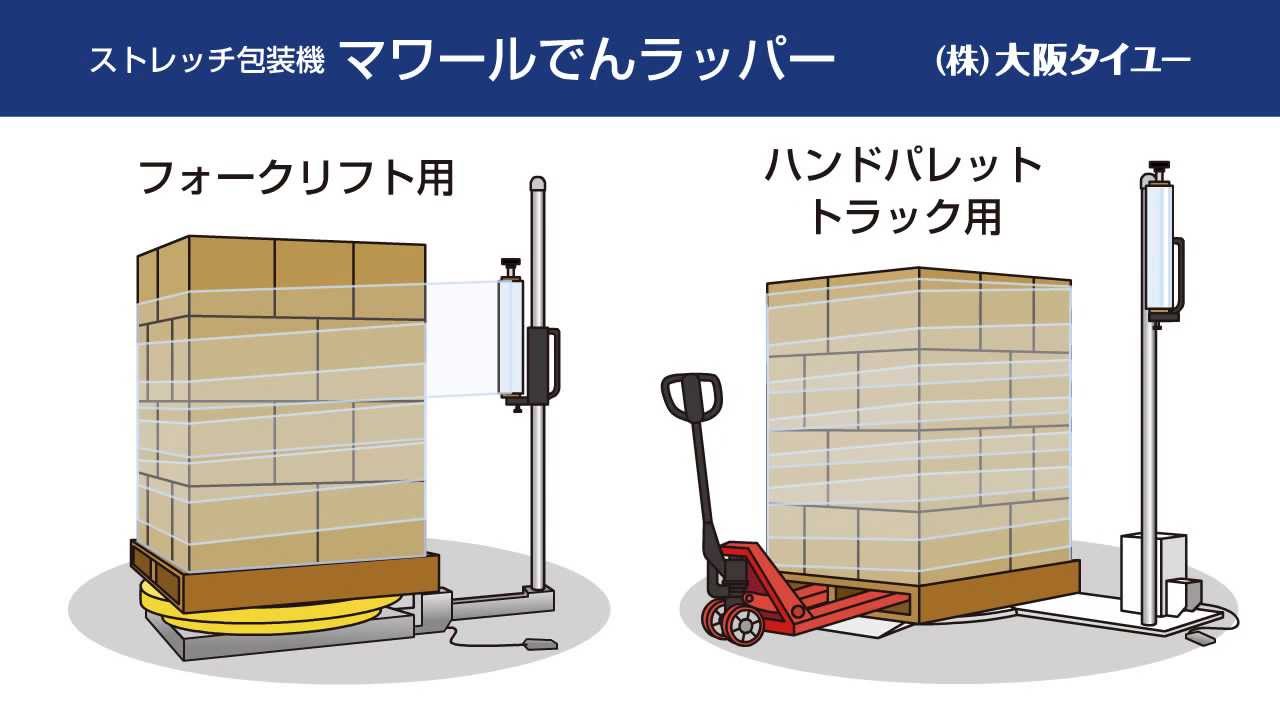 マワール ガイド版（株式会社大阪タイユー）のカタログ無料