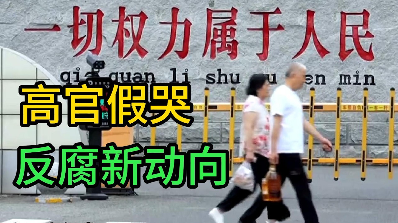 高官假哭，反腐新动向，唐仁健贪污2.68亿，着重要抓小官了，打击蝇贪蚁腐败｜唐仁健｜反腐｜抓小官｜