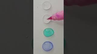 ABSTRACT MICRO RAINDROP DRAWING WITH CURSIVE HANDWRITING #shorts #youtubeshorts #viral #trending#art