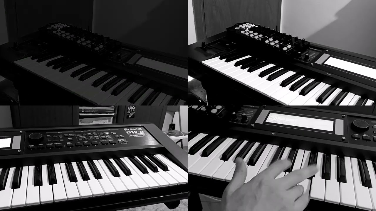 Barış Manço - Dönence - Klavye | ORG Cover - (FL Studio - Enstrümental)