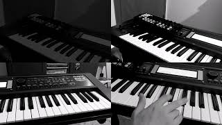 Barış Manço - Dönence - Klavye Org Cover - (Fl Studio - Enstrümental)