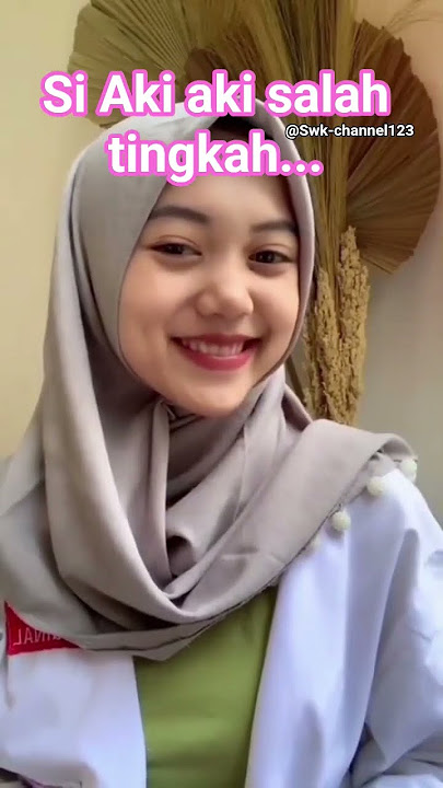 Si aki salah tingkah#lucu #shortvideo #hiburansaja