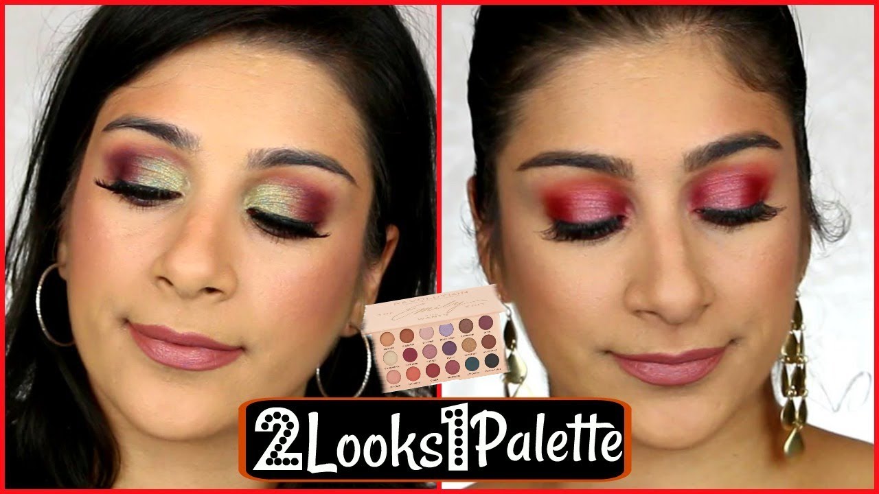 2 Looks 1 Palette: EmilyNoel83 Makeup Revolution The Wants│OneBeautyAddict