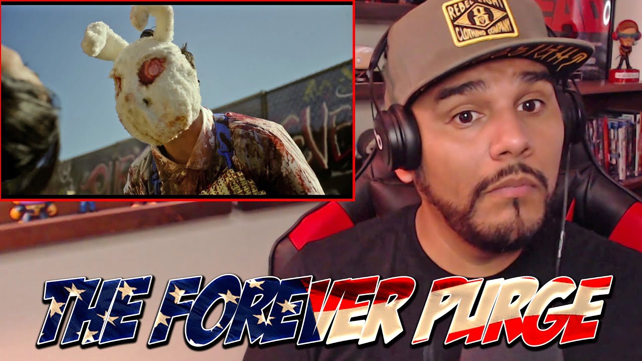 THE FOREVER PURGE (2021) TRAILER REACTION & THOUGHTS!! (The Purge 5)