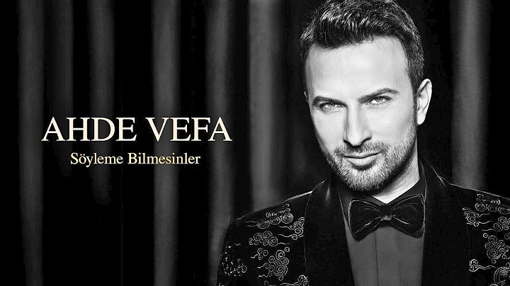 TARKAN - Söyleme Bilmesinler
