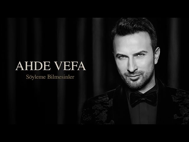 TARKAN - Söyleme bilmesinler