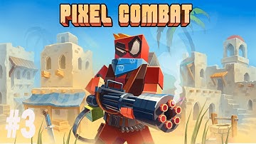 Pixel Combat: Zombies Strike | part #3 |  Gameplay Walkthrough |Tutorial (iOS, Android)