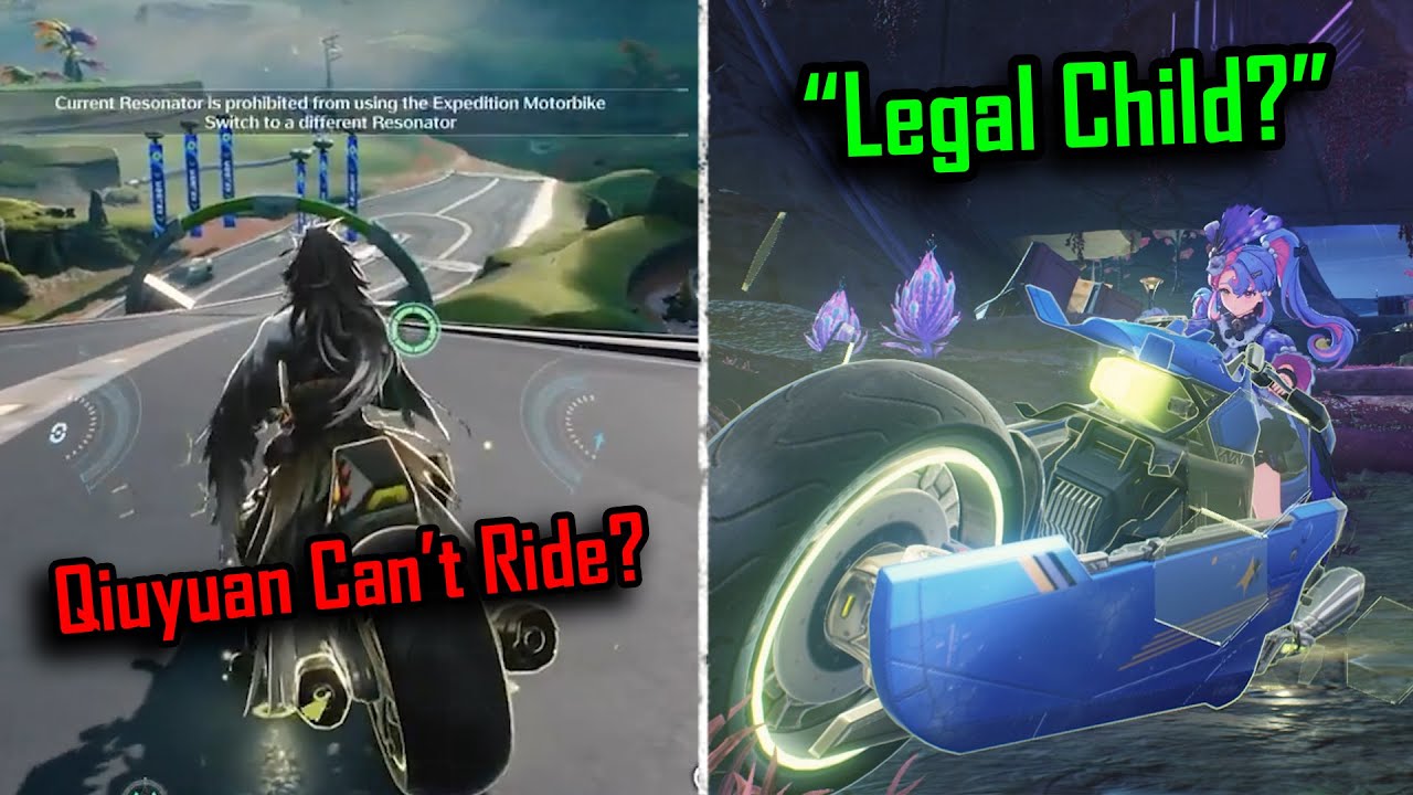 Kuro Games Didn’t Have to Add These Details to the Motorbike…
