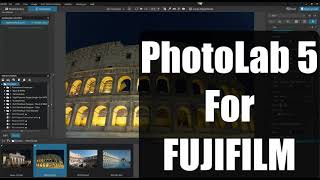 DXO PhotoLab 5 ft. DXO  Filmpack 6 Workflow To Edit Fuji Camera  X RAF Files & Fuji Film SImulations screenshot 3