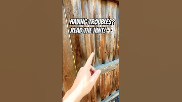 This is why you should READ THE HINT if you’re ever struggling to find a Geocache! 👀