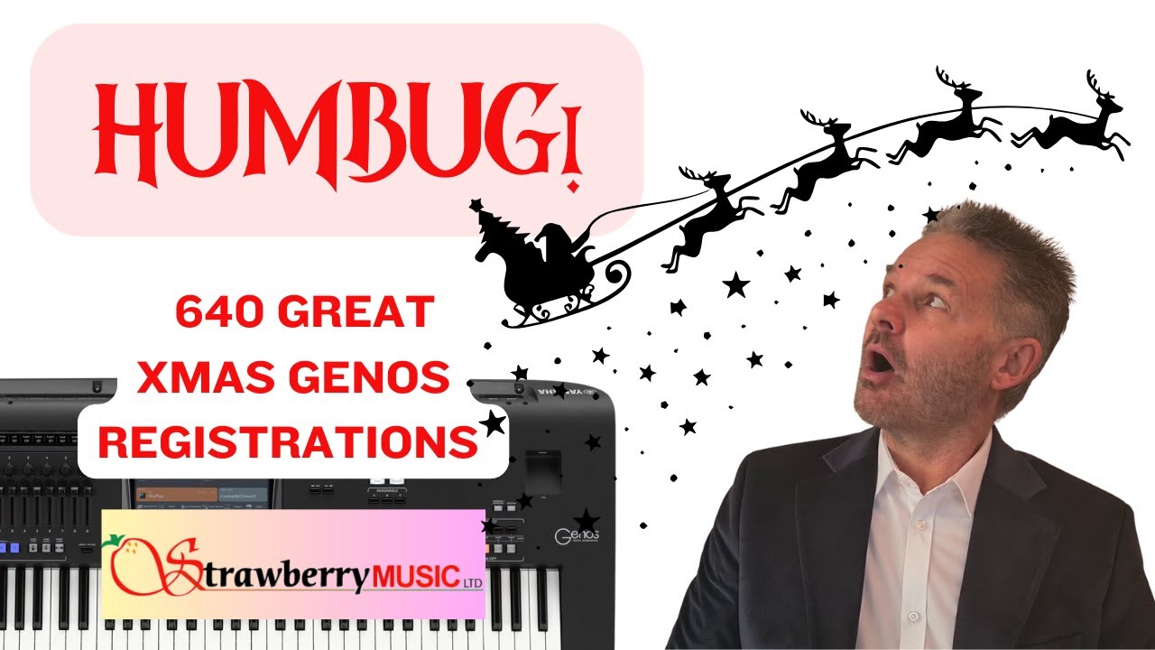 “HUMBUG! Genos Christmas Album”: BEST GENOS CHRISTMAS SOFTWARE. Genos ...
