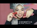 4u2 cosmetics youre mine lipstick swatches