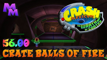 Crash Bandicoot: The Wrath of Cortex - Crate Balls of Fire - 56.00