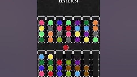 【Ball Sort Puzzle】Level.1061