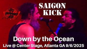 Saigon Kick - Down by the Ocean LIVE @ ProgPower USA Center Stage Atlanta GA 9/6/2025