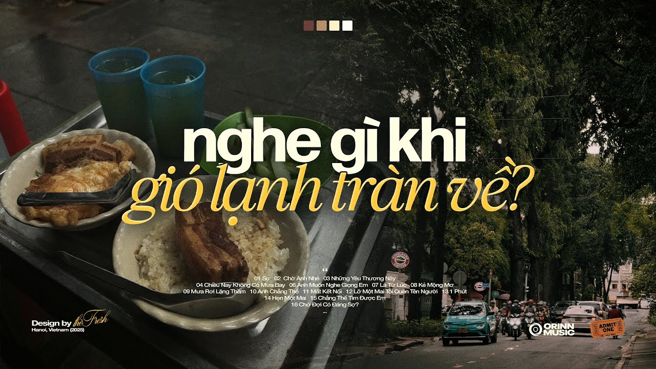 'nên nghe gì khi gió lạnh tràn về?' 𝐏𝐥𝐚𝐲𝐥𝐢𝐬𝐭 #6 🍃☃️ Playlist Nhạc Chill Khi Gió Lạnh Tràn Về