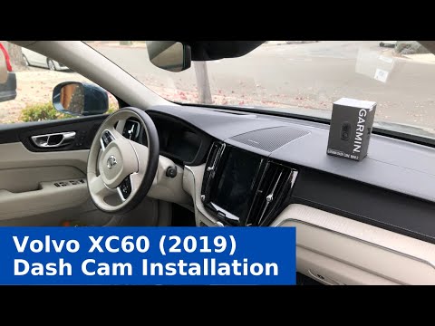 Garmin Dash Cam Mini 2 Installation to Volvo XC60 (2019) Garmin Dash Cam Mini 2 Installation to Volvo XC60 (2019)