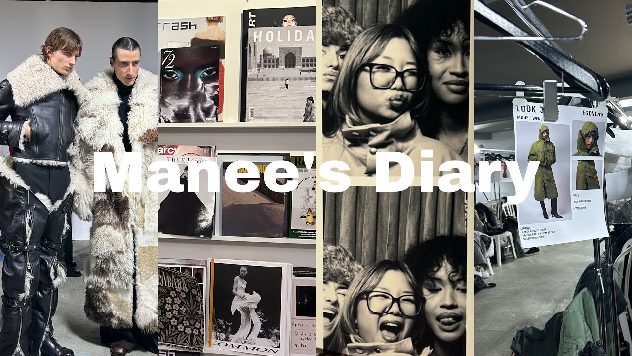 Manee's Diary / VLOG #6