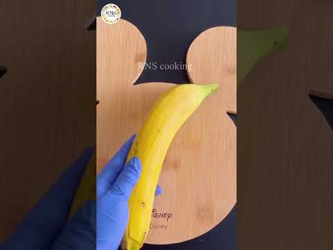 Banana Decoration Trick / Amazing Fruit Decoration Ideas / #shorts