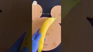Banana Decoration Trick / Amazing Fruit Decoration Ideas / #shorts