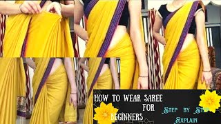 D Saree D Tips Saree D Tricks Saree Wearing Kclym Sarees